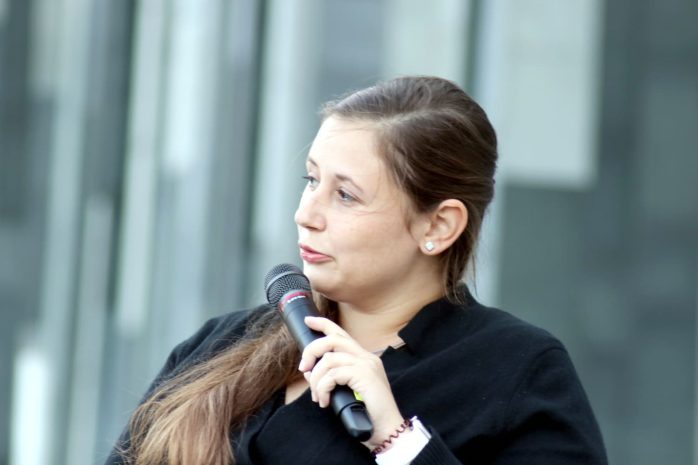 Jessica Heller, möchte für die CDU den Südwahlkreis zurückholen. Foto: LZ