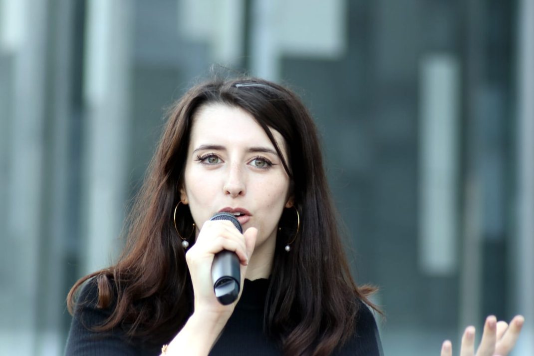 Marie Müser (B90/Die Grünen). Foto: LZ