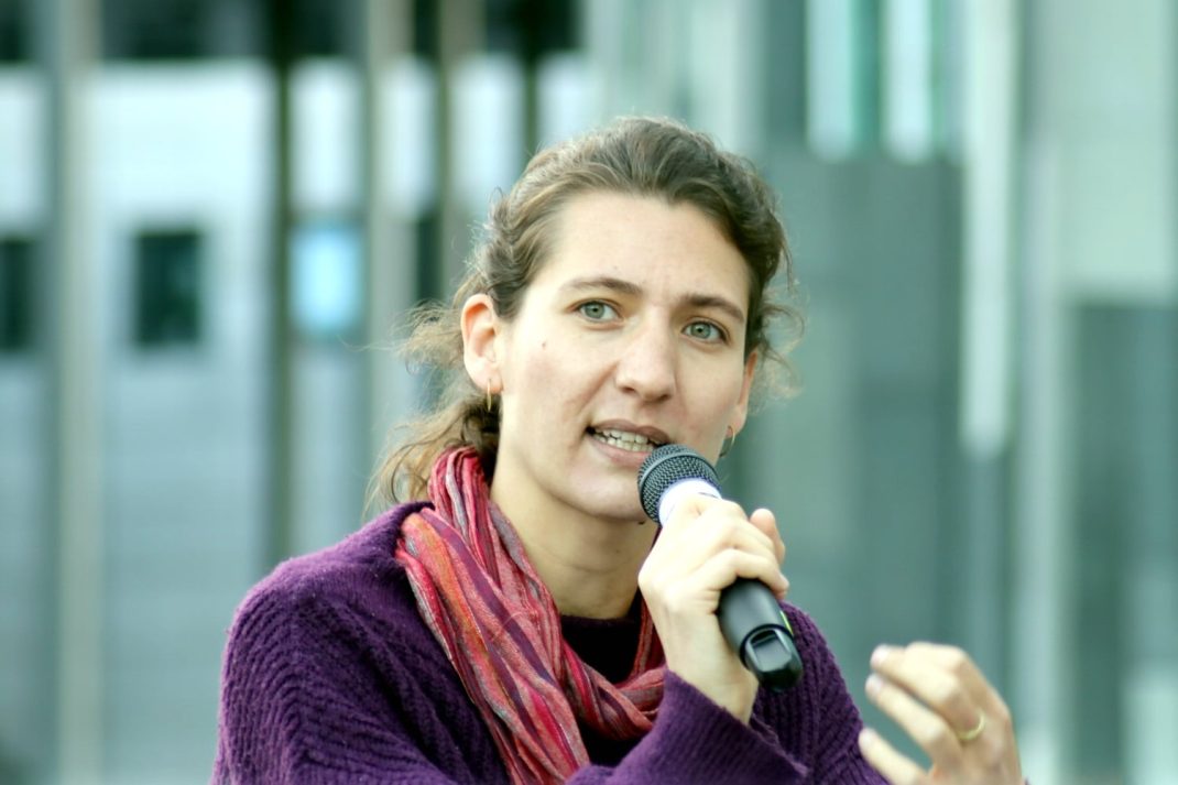 Nadja Sthamer (SPD). Foto: LZ