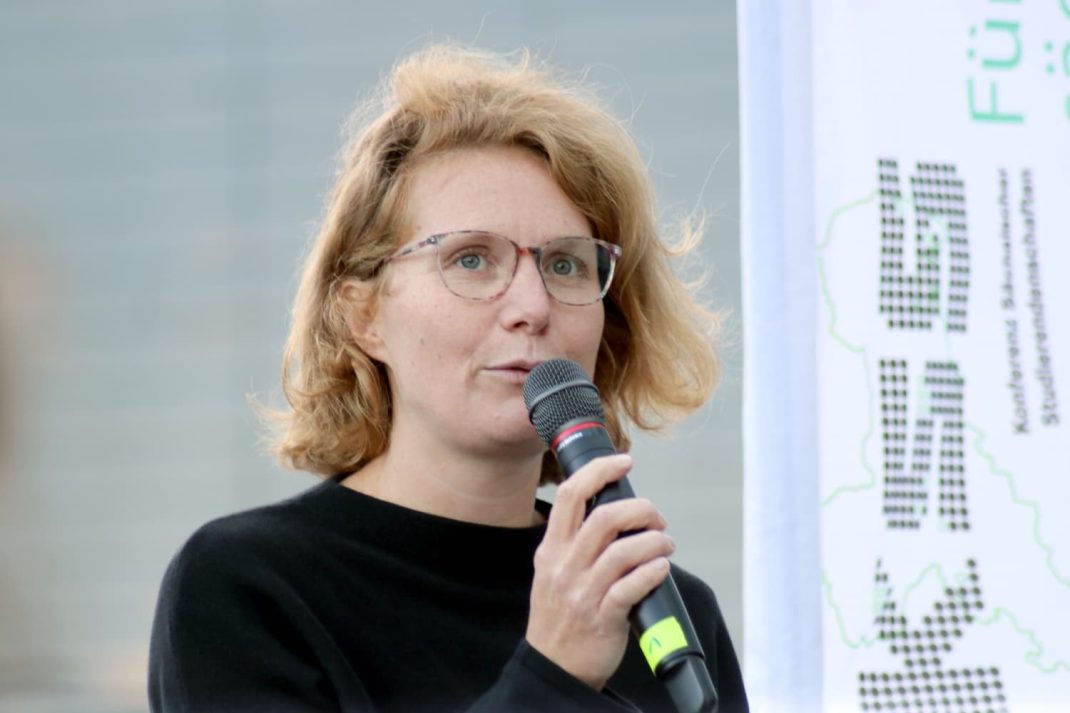 Nina Treu (Die Linke). Foto: LZ