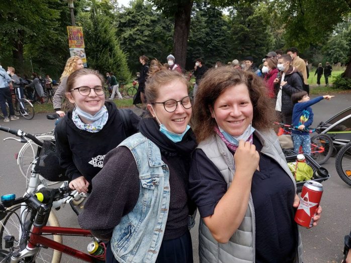 Die PARTEI Klimastreik