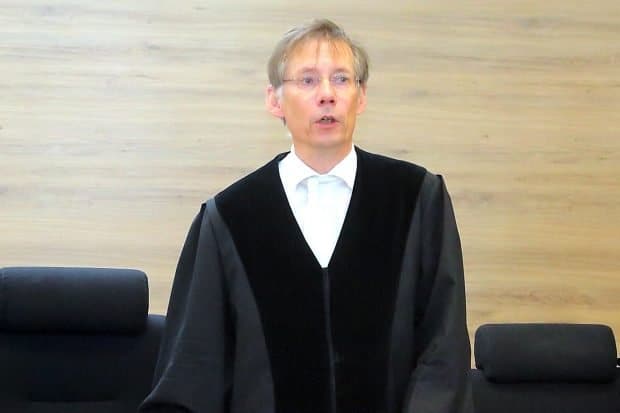 Der Vorsitzende Richter im Prozess gegen die "Gruppe Freital", nun gegen Lina E.: Hans Schlüter-Staats. Foto: Peter Schulze
