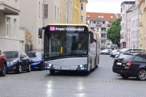 Ein Quartierbus für Anger-Crottendorf. Foto: Bürgerverein Anger-Crottendorf