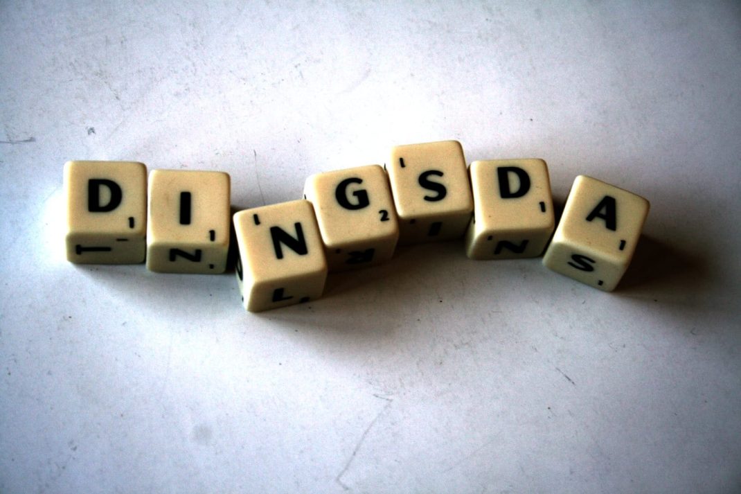 Wenn einem nur noch "Dingsda" einfällt. Foto: Ralf Julke