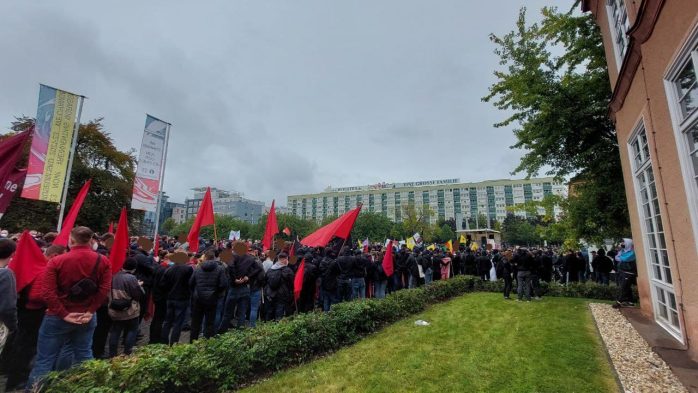 Es werden immer mehr am Johannisplatz