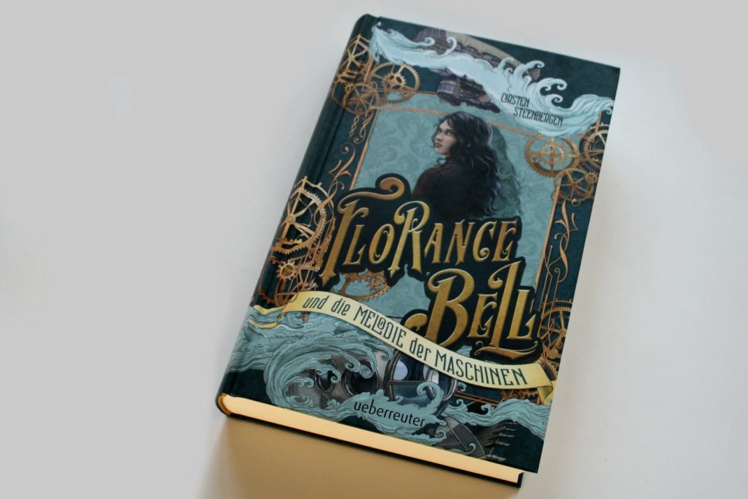 Carsten Steenbergen: Florance Bell und die Melodie der Maschinen. Foto: Ralf Julke