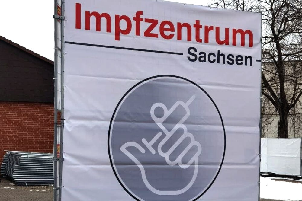 Die sächsischen Impfzentren öffneten heute zum letzten Mal ihre Pforten für Impfwillige. Foto: LZ