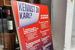 Rätselspiel des Stadtgeschichtlichen Museums am Südplatz: Kennst du Karl? Foto: SGM, Tim Rood