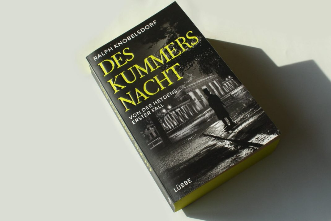 Ralph Knobelsdorf: Des Kummers Nacht. Foto: Ralf Julke