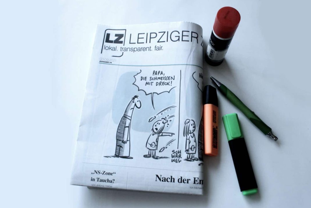 Leipziger Zeitung Nr. 94: Nach der Entfremdung. Foto: LZ