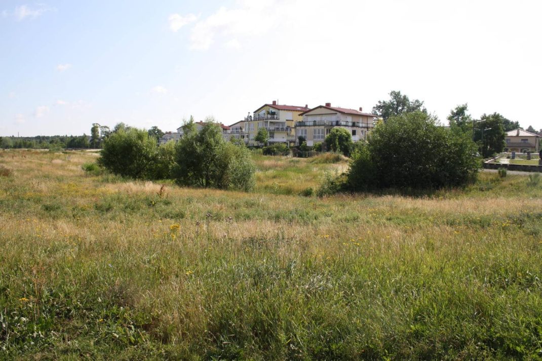 Am Zöbigker Winkel in Markkleeberg. Foto: Ralf Julke