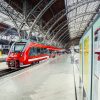 Zug im Hauptbahnhof Leipzig. Foto: MDV, Lars Neumann