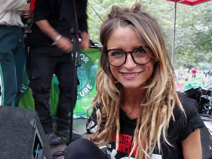 Sarah Lesch Klimastreik