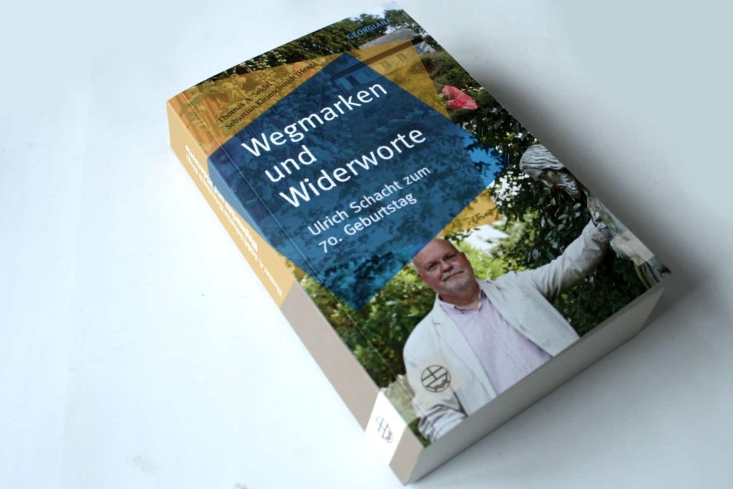 Thomas A. Seidel, Sebastian Kleinschmidt (Hrsg.): Wegmarken und Widerworte. Foto: Ralf Julke