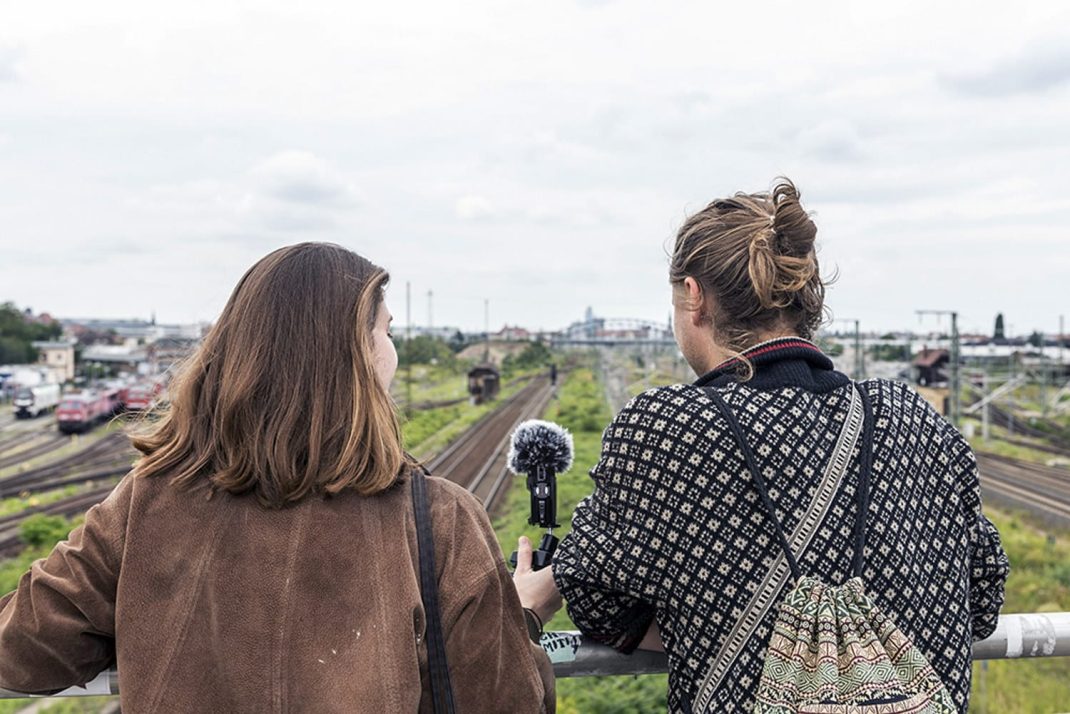 Schönefelder Streifzüge. Foto: Fabian Heublein