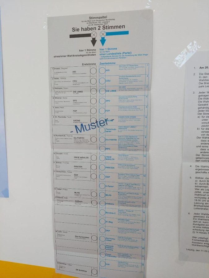 Um diese Zettel gehts heute in Leipzig. Foto: LZ