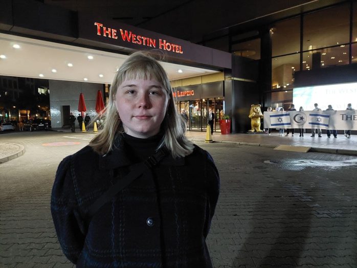 Mareike Engel (Jusos Leipzig). Foto: LZ