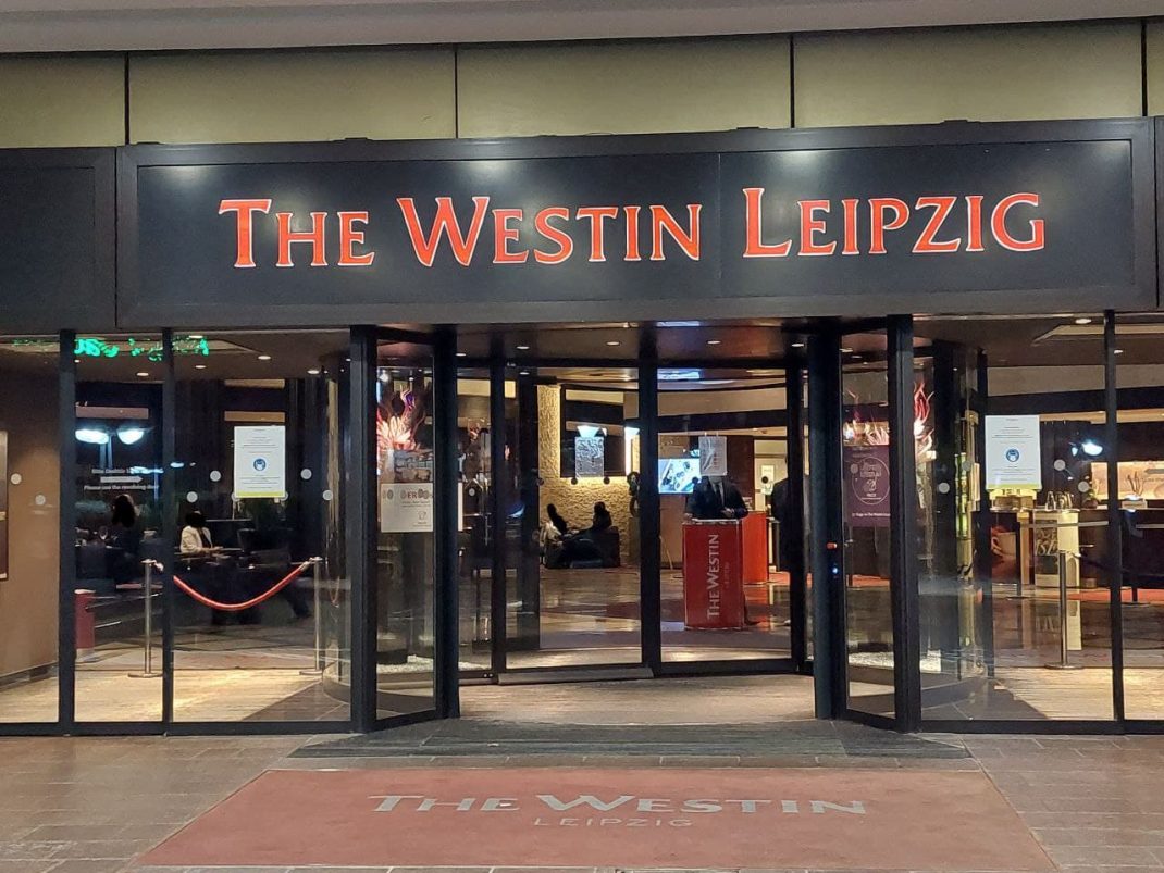 Ein Blick dahin, wo am 4. Oktober 2021 der antisemitische Vorfall geschehen sein soll. Foto: LZ