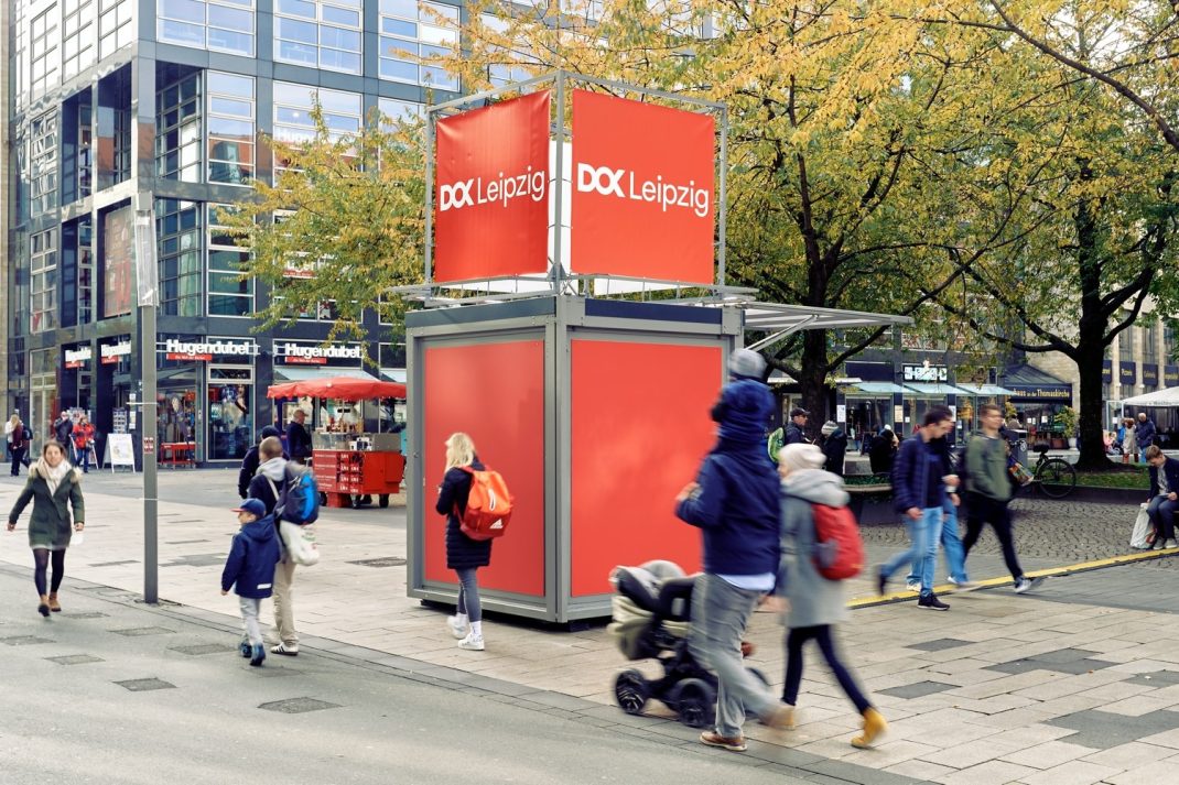 Die DOK im Oktober 2021 im Stadtbild Leipzigs. Foto: Tobias Möritz