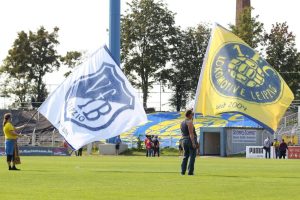 Die Fusion zwischen dem 1. FC Lok und dem VfB Leipzig soll die Traditionslinie schließen. Foto: Jan Kaefer
