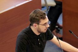 Stadtrat Michael Neuhaus (Linke). Foto: Michael Freitag