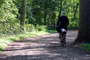 Radler im Rosental. Foto: Michael Freitag