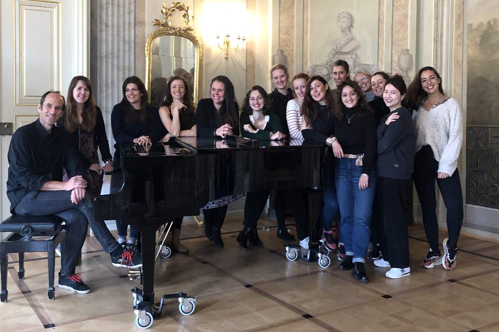 Teilnehmer Opernstudio Leipzig © Felix Eber