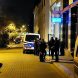 An der Polizeiwache in der Wiedebachpassage. Was kommt? Man weiß es nicht. Foto: LZ