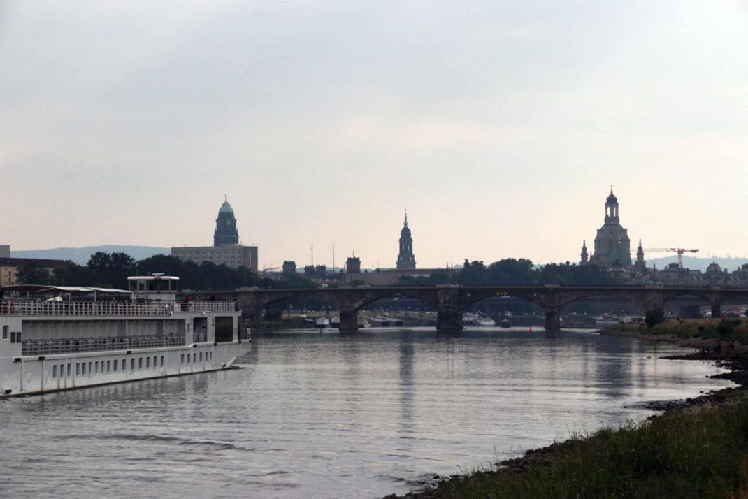 Blick auf Dresden. Foto: Michael Freitag