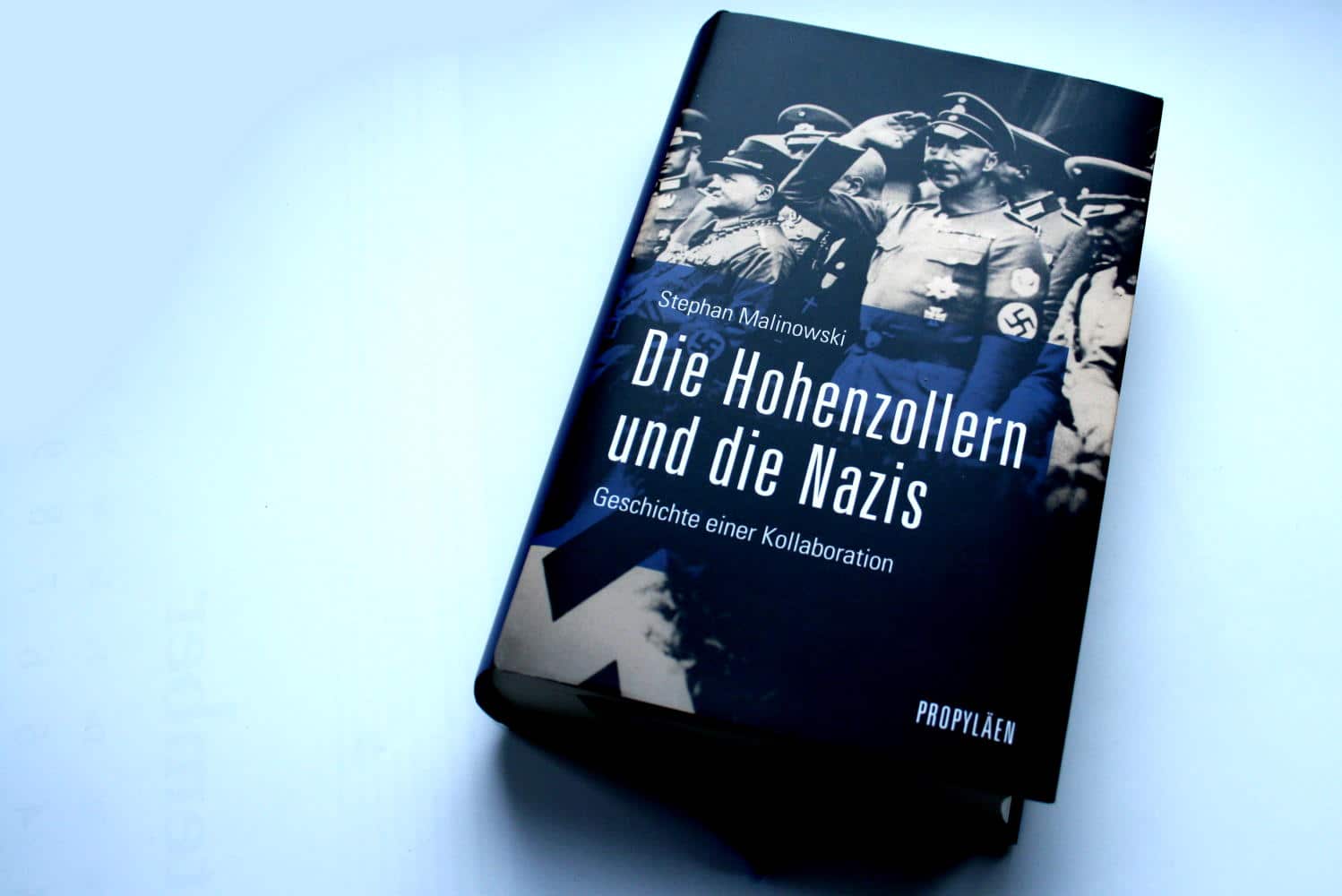Stephan Malinowski: Die Hohenzollern und die Nazis. Foto: Ralf Julke