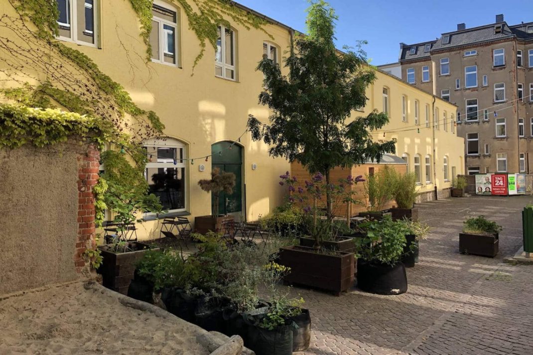 Kulturhof Gohlis. Foto: Kulturhof Gohlis