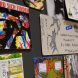 Präsentation der Mail-Art-Einsendungen in der Ausstellung. Foto: Lindenau-Museum Altenburg/Anna Ebert