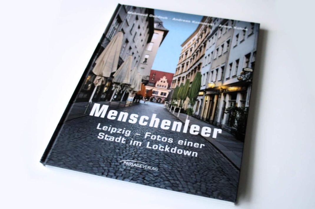 Mahmoud Dabdoub, Andreas Koslowski, Armin Kühne: Menschenleer. Foto: Ralf Julke