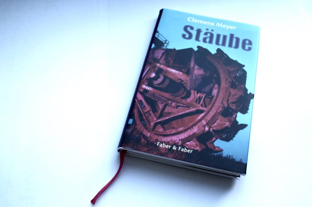 Clemens Meyer: Stäube. Foto: Ralf Julke