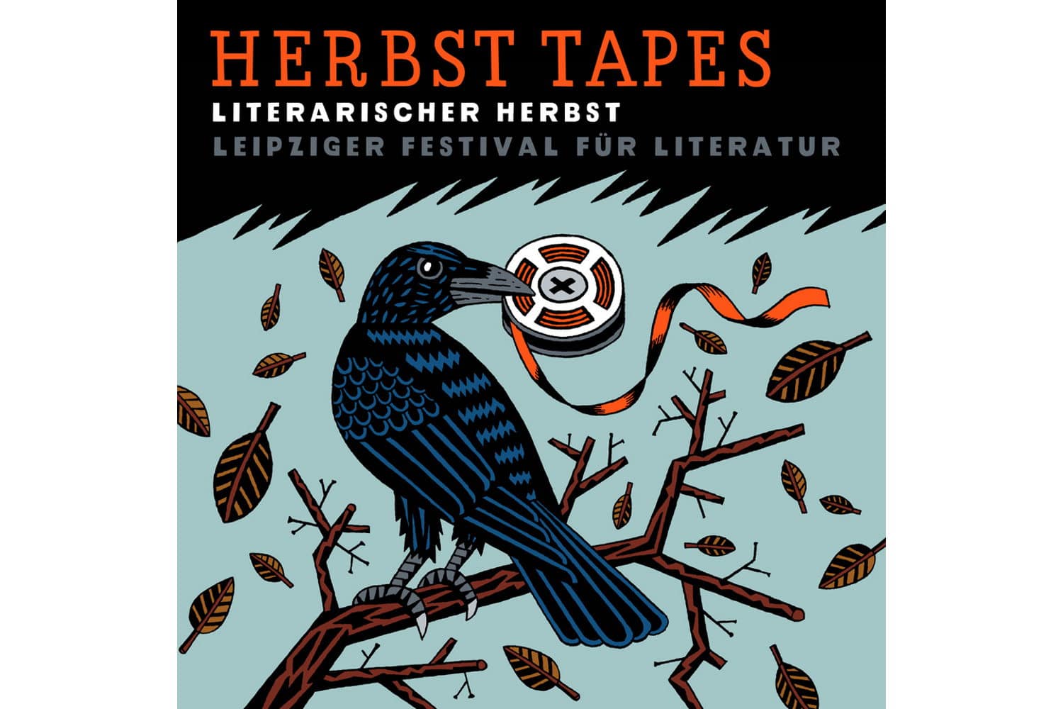 Herbst Tapes. Grafik: Leipziger Literarischer Herbst
