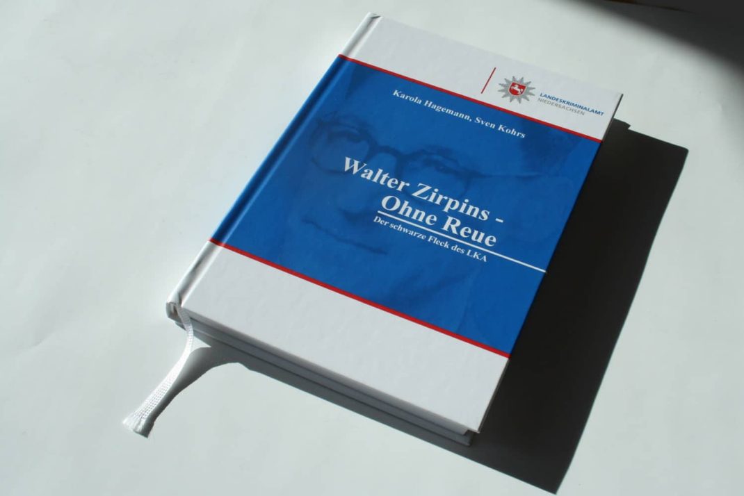 Karola Hagemann, Sven Kohrs: Walter Zirpins - Ohne Reue. Foto: Ralf Julke