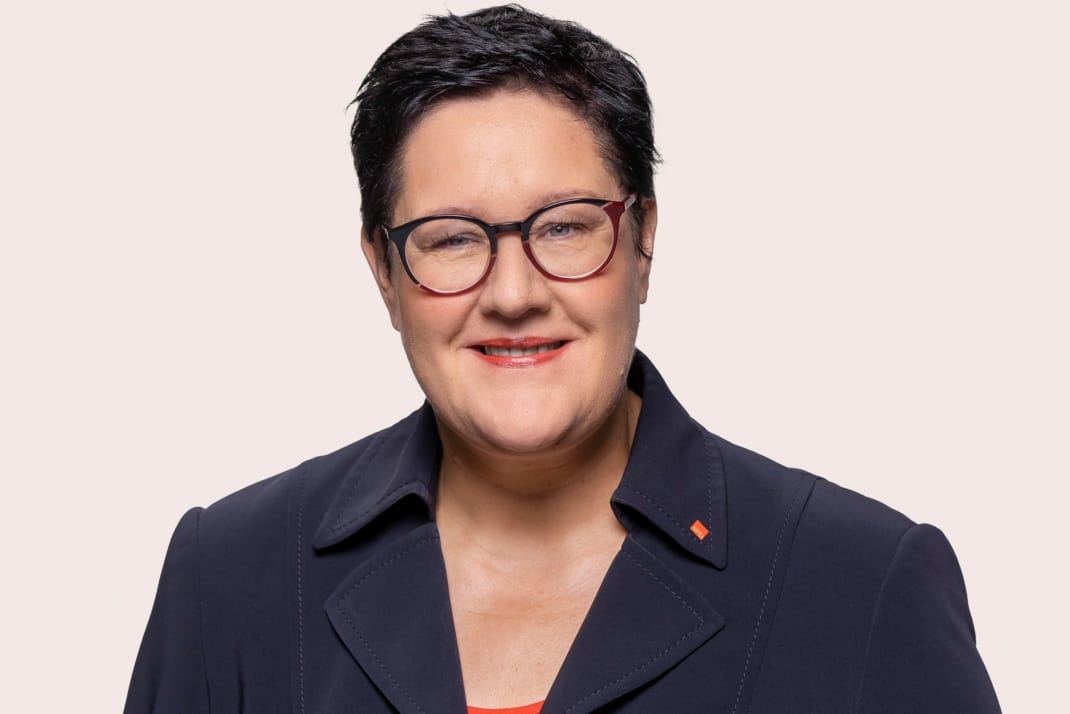 Kathrin Michel (SPD). Foto: Photothek