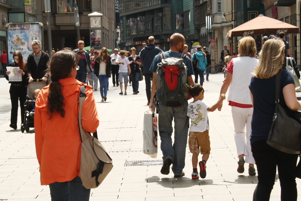 Einkaufen Shoppen Tüte