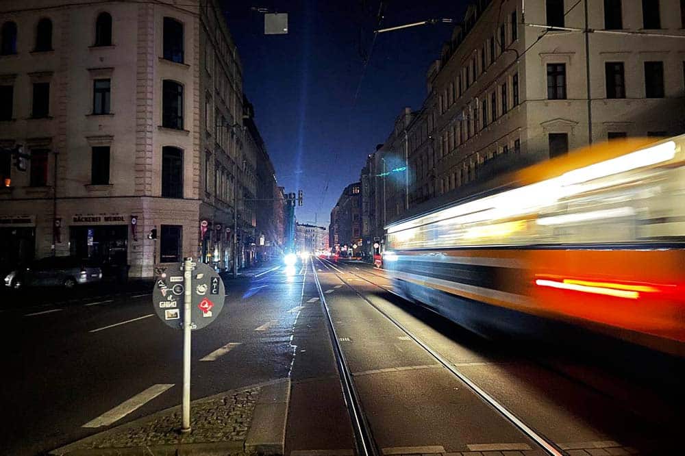 Licht aus: In einigen Stadtteilen Leipzigs herrschte ab den Nachmittagsstunden Stromausfall. Foto: Tobias Möritz