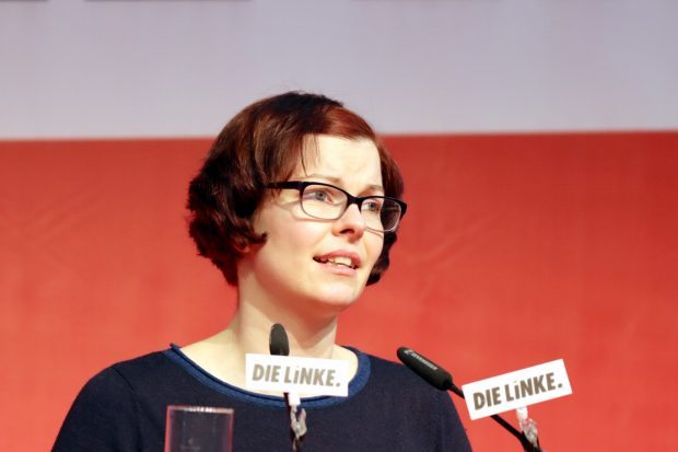 Sabine Brünler, Stadträtin (Die Linke, Chemnitz). Foto: LZ
