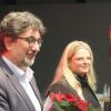 Stefan Hartmann und Susanne Schaper (Landesvorsitzende, Die Linke Sachsen). Foto: LZ