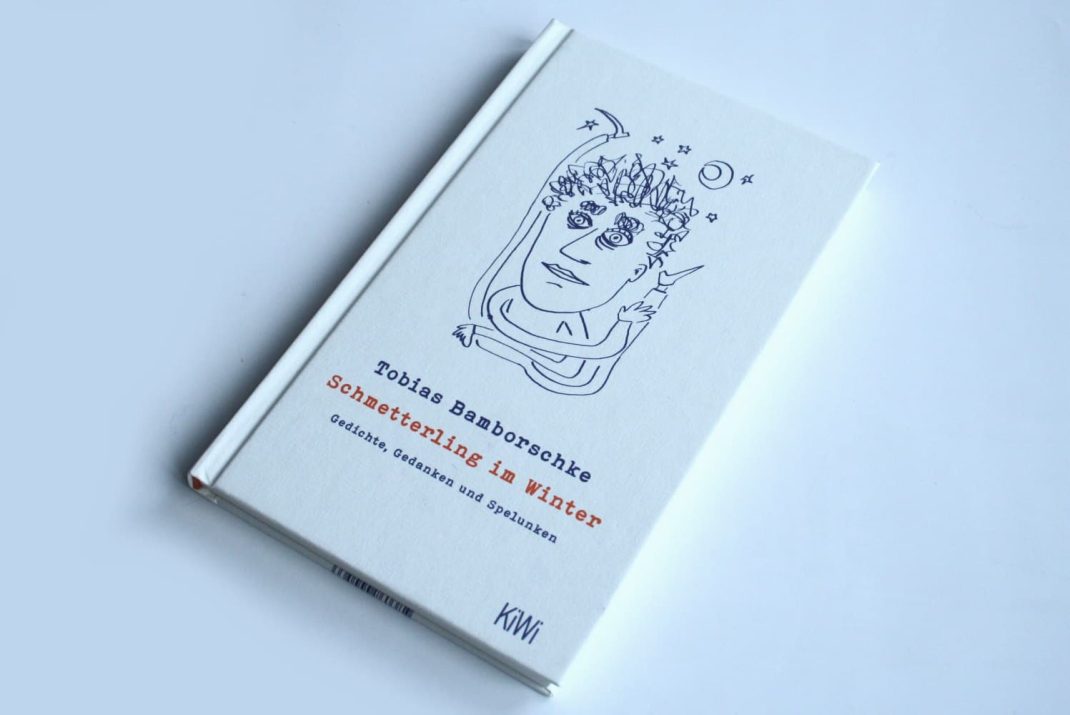 Tobias Bamborschke: Schmetterling im Winter. Foto: Ralf Julke