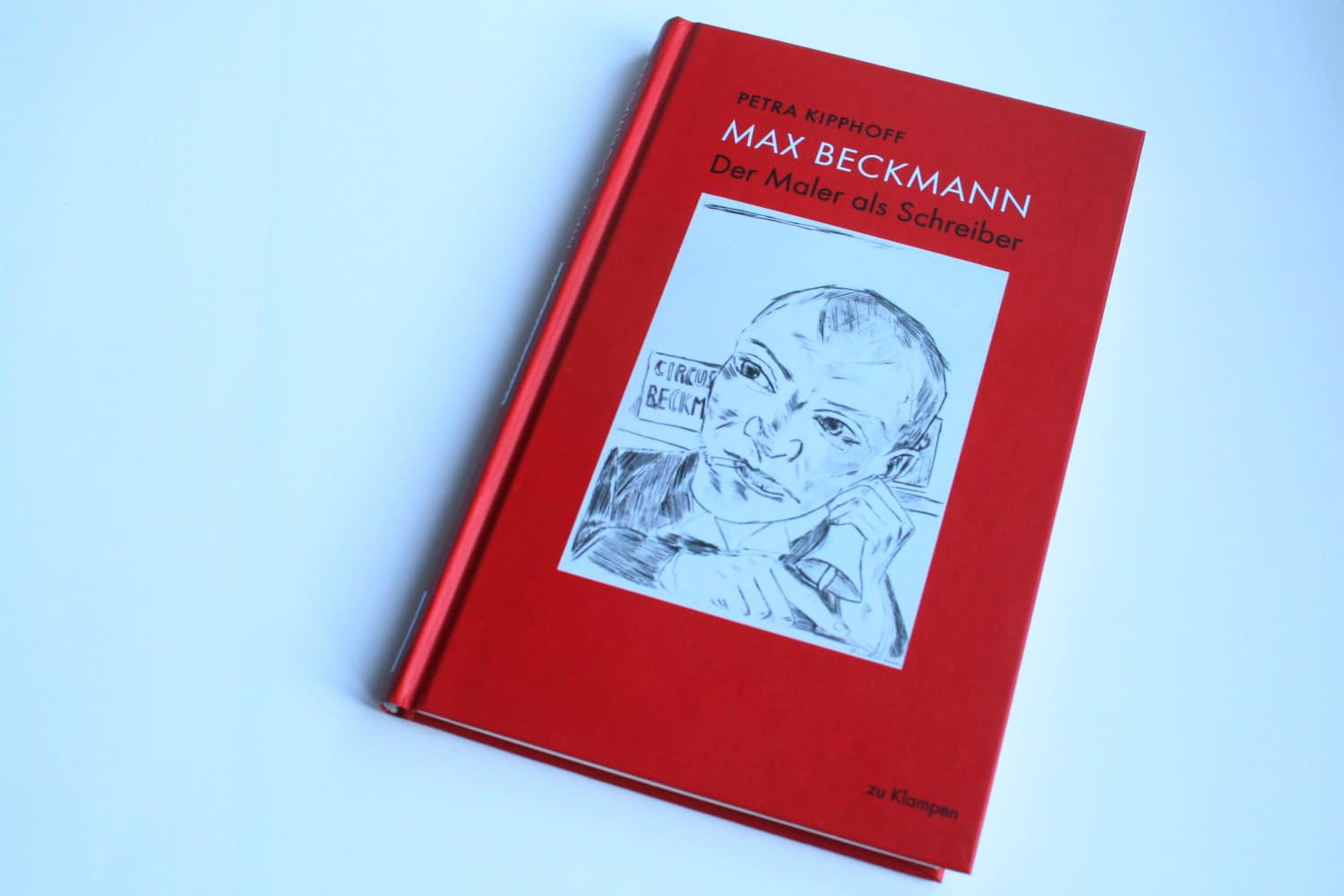 Petra Kipphoff: Max Beckmann. Der Maler als Schreiber. Foto: Ralf Julke