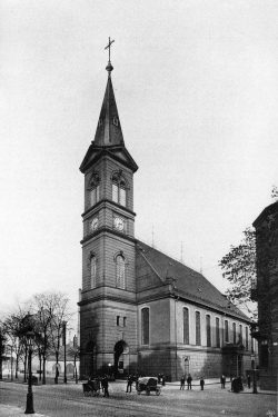 Die Paulikirche Chemnitz (um 1900). Foto: Schloßbergmuseum