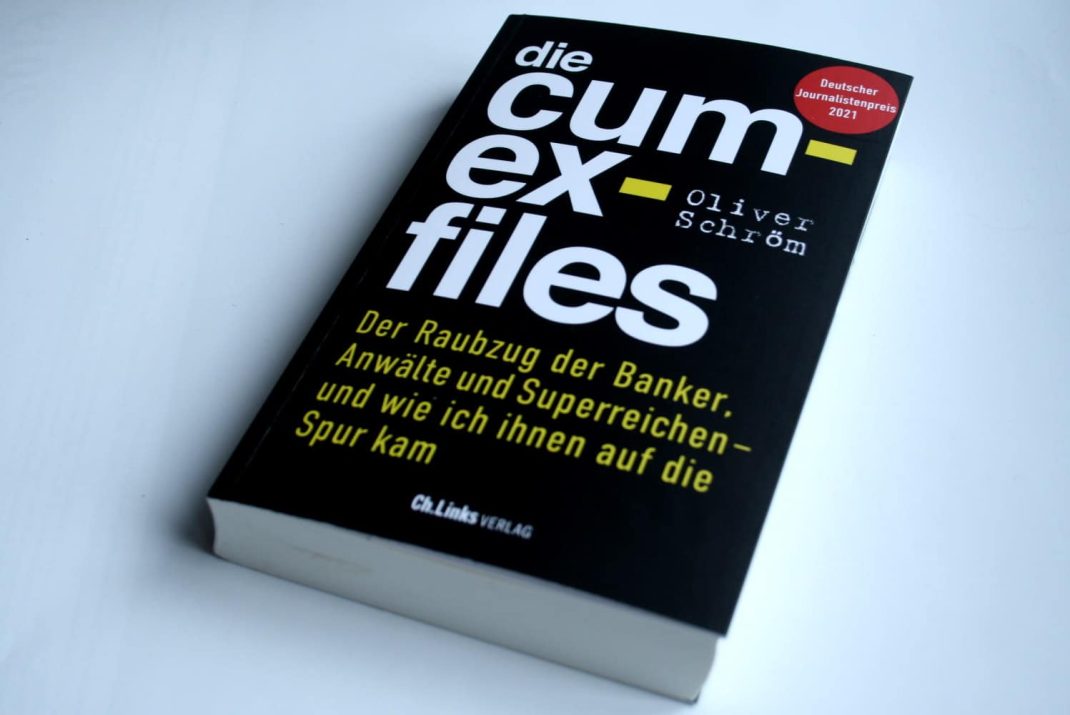 Oliver Schröm: Die Cum-Ex-Files. Foto: Ralf Julke