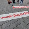 Demo fürs Impfen am Wochenende in Leipzig. Foto: LZ