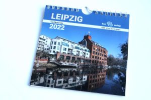 Tischkalender „Leipzig 2022“. Foto: Ralf Julke