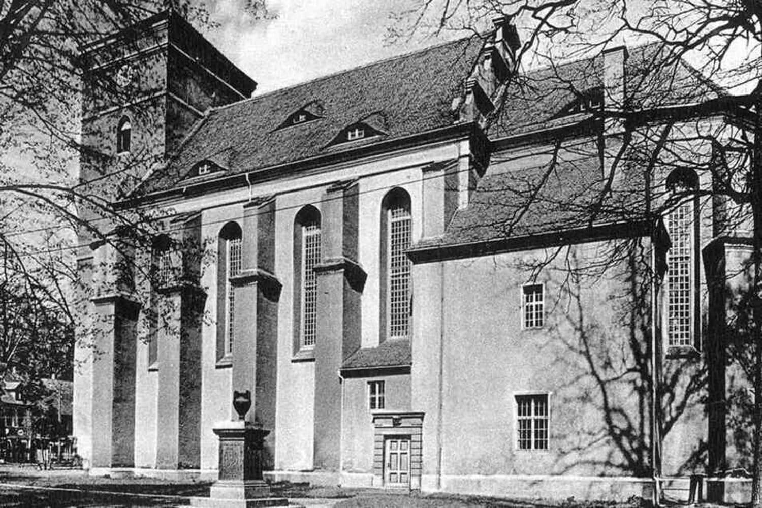 Die Stadtkirche Muskau. Foto: Ekkehard Brucksch (Veröffentlichung mit freundlicher Genehmigung des Urhebers)