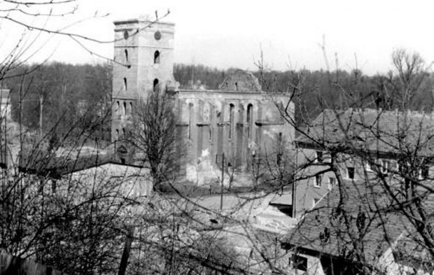 Die Stadtkirche Muskau. Foto: Ekkehard Brucksch (Veröffentlichung mit freundlicher Genehmigung des Urhebers)