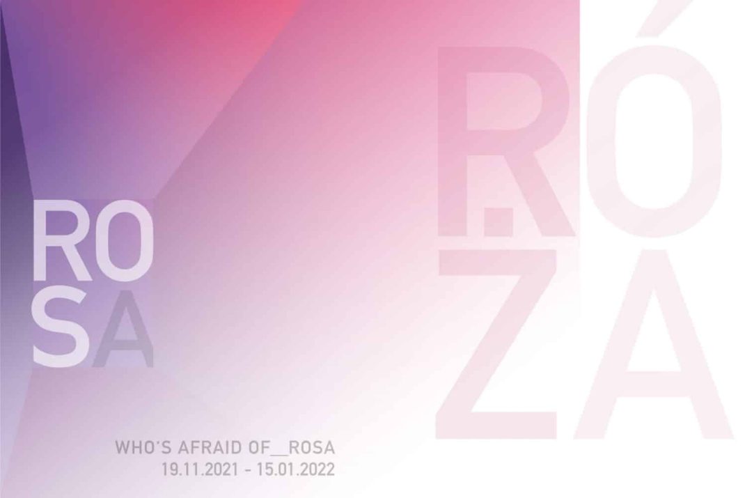 Who´s afraid of__Rosa. Grafik: Dorota Karolewska